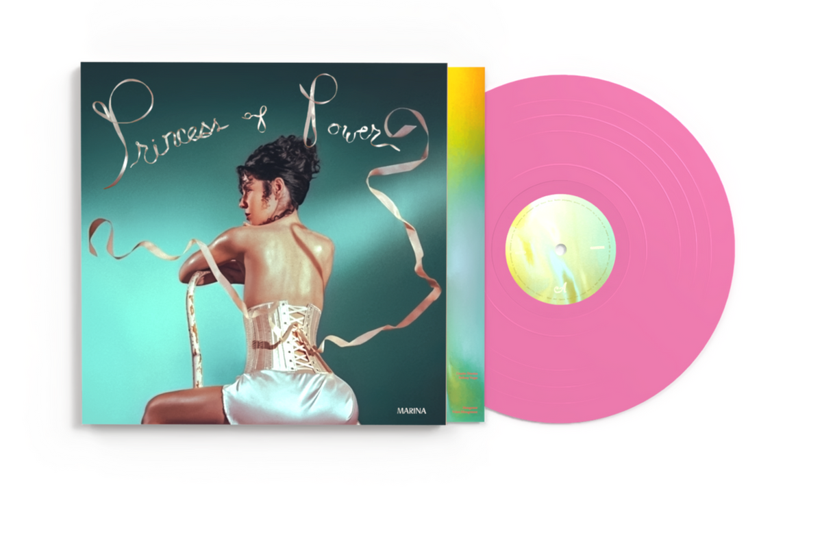 MARINA - Princess Of Power (Pink VINYL) | Mint (M) Mint (M)-Classic Vinyl Record