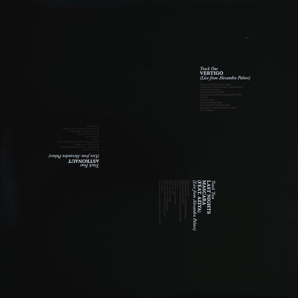 Griff (31) - Live From Alexandra Palace (2025 RSD WHITE VINYL) | Mint (M) Mint (M)-Classic Vinyl Record