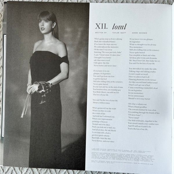 Taylor Swift - The Tortured Poets Department (GHOSTED WHITE VINYL) | Mint (M) Mint (M)-Classic Vinyl Record