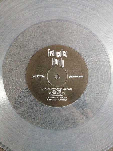 Françoise Hardy (CLEAR VINYL / NUMBERED) | Mint (M) Mint (M)-Classic Vinyl Record