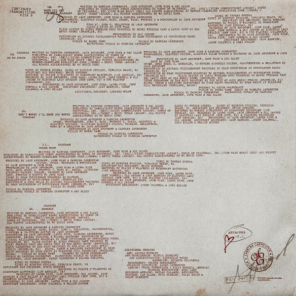 Man's Best Friend *SIGNED INSERT*(2xCOLOR VINYL) | Mint (M) Mint (M)-Classic Vinyl Record
