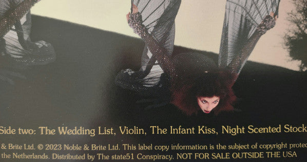Kate Bush - Never For Ever: 2018 Remaster (IEX: BLADE BULLET VINYL) | Mint (M) Mint (M)-Classic Vinyl Record