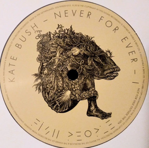 Kate Bush - Never For Ever: 2018 Remaster (IEX: BLADE BULLET VINYL) | Mint (M) Mint (M)-Classic Vinyl Record