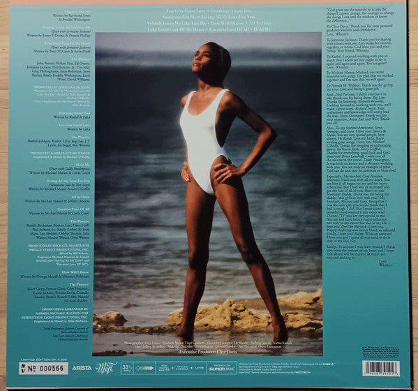Whitney Houston - Whitney Houston | Mint (M) Mint (M)-Classic Vinyl Record