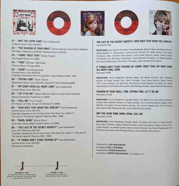 How Does That Grab You? | Mint (M) Mint (M)-Classic Vinyl Record