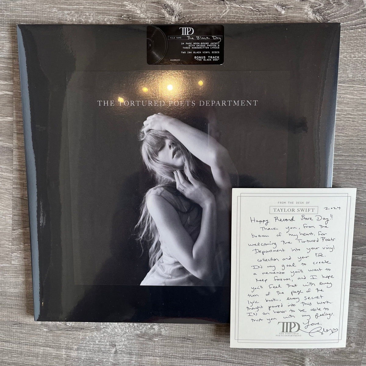 The Tortured Poets Department | Mint (M) Mint (M)-Classic Vinyl Record