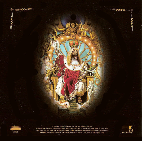 Dangerous (10" CD BOX)(Collector's Edition • First Printing) | Mint (M) Mint (M)-Classic Vinyl Record