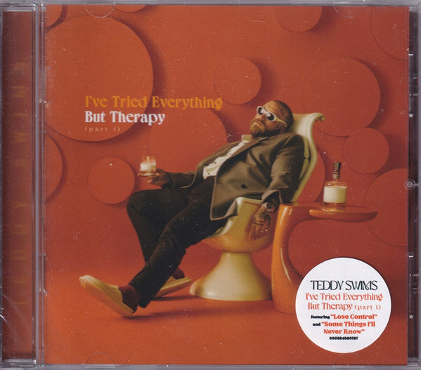Teddy Swims - I've Tried Everything But Therapy (Part I)(CD) | Mint (M) Mint (M)-Classic Vinyl Record