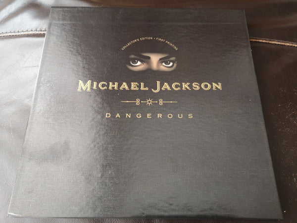 Dangerous (10" CD BOX)(Collector's Edition • First Printing) | Mint (M) Mint (M)-Classic Vinyl Record