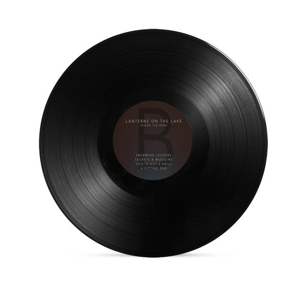 Lanterns On The Lake - Spook The Herd (VINYL) | Mint (M) Mint (M)-Classic Vinyl Record