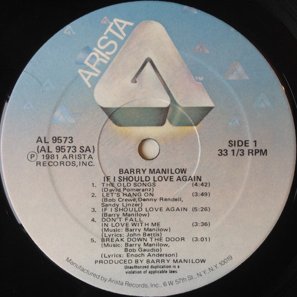 If I Should Love Again *SEALED* | Mint (M) Mint (M)-Classic Vinyl Record