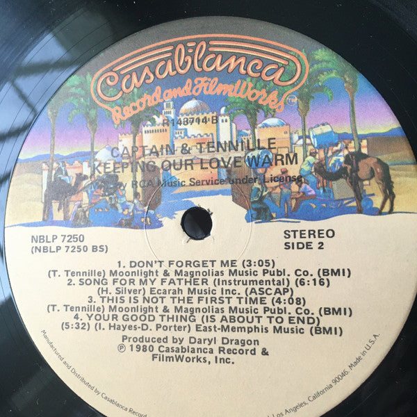 Keeping Our Love Warm *SEALED* | Mint (M) Mint (M)-Classic Vinyl Record