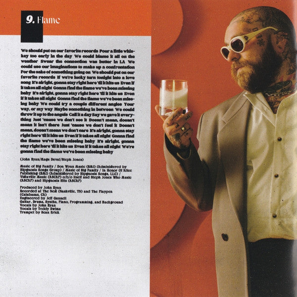 Teddy Swims - I've Tried Everything But Therapy (Part I)(CD) | Mint (M) Mint (M)-Classic Vinyl Record