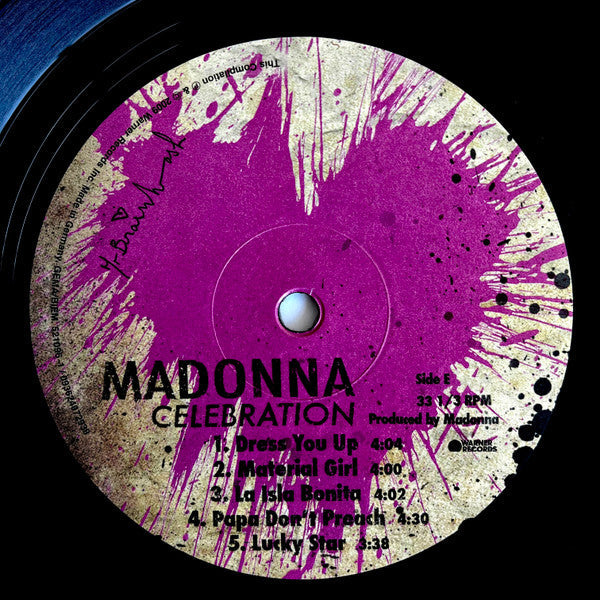 Celebration (4XLP) | Mint (M) Mint (M)-Classic Vinyl Record