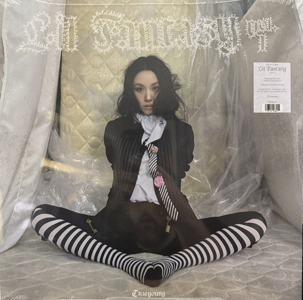 CHAEYOUNG (TWICE) - LIL FANTASY vol.1 (AVOCADO PIT VINYL) | Mint (M) Mint (M)-Classic Vinyl Record