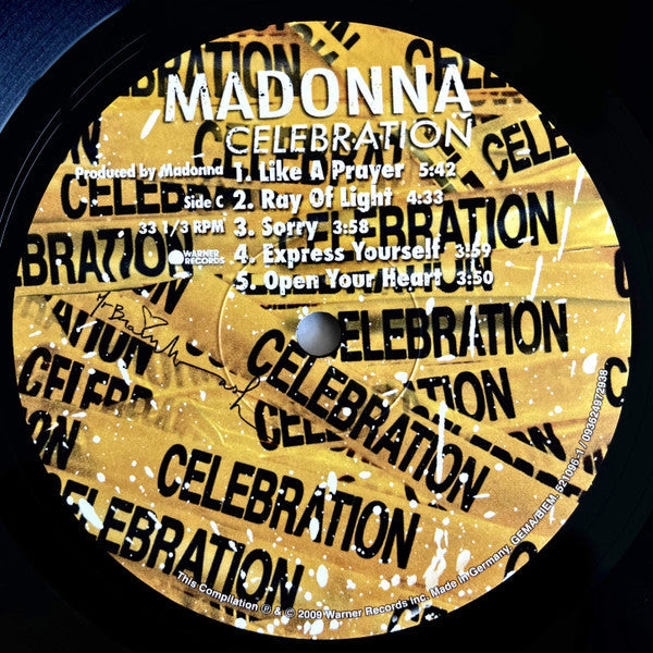 Celebration (4XLP) | Mint (M) Mint (M)-Classic Vinyl Record