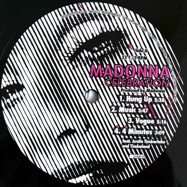Celebration (4XLP) | Mint (M) Mint (M)-Classic Vinyl Record