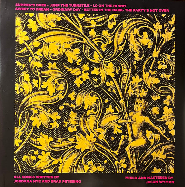 TV GIRL & JORDANA - Summer's Over (VINYL) | Mint (M) Mint (M)-Classic Vinyl Record
