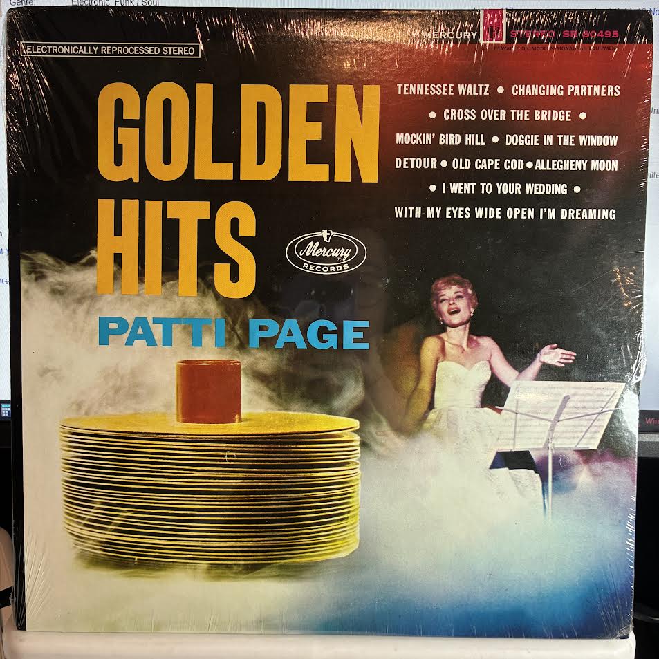 Patti Page - Golden Hits (VINYL) | Mint (M)-Classic Vinyl Record