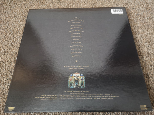 Dangerous (10" CD BOX)(Collector's Edition • First Printing) | Mint (M) Mint (M)-Classic Vinyl Record
