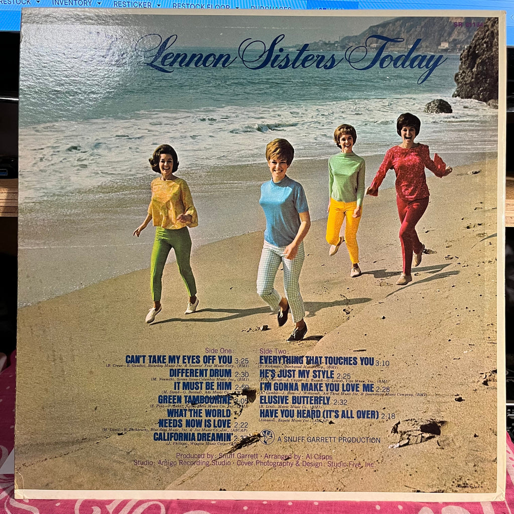 The Lennon Sisters Today!! *SEALED* | Mint (M) Near Mint (NM)-Classic Vinyl Record