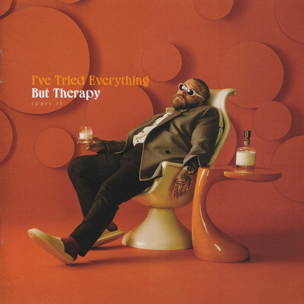 Teddy Swims - I've Tried Everything But Therapy (Part I)(CD) | Mint (M) Mint (M)-Classic Vinyl Record