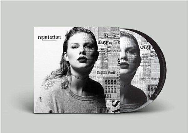 Taylor Swift - Reputation (2xPICTURE VINYL) *DINGED* | Mint (M) Excellent+ (EX+)-Classic Vinyl Record