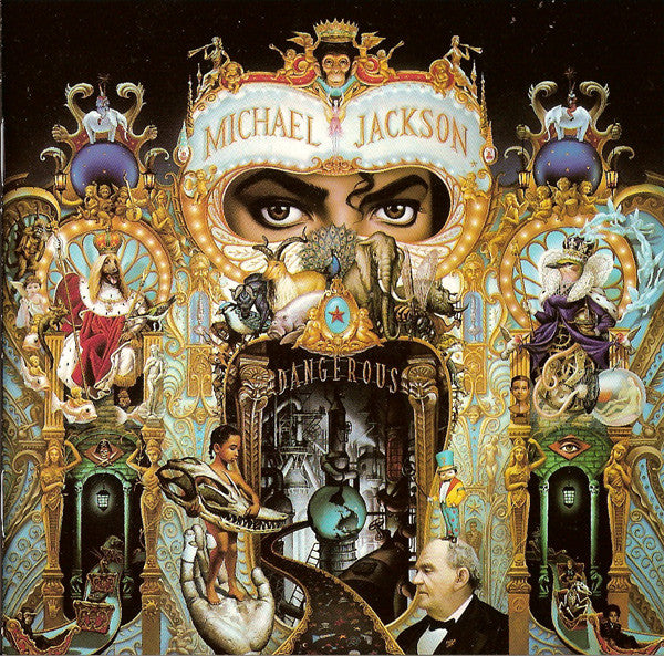 Dangerous (10" CD BOX)(Collector's Edition • First Printing) | Mint (M) Mint (M)-Classic Vinyl Record