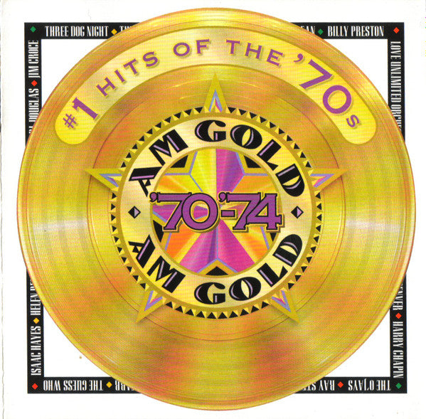 AM Gold - #1 Hits Of The '70s: '70-'74 *CD* | Mint (M) Mint (M)-Classic Vinyl Record