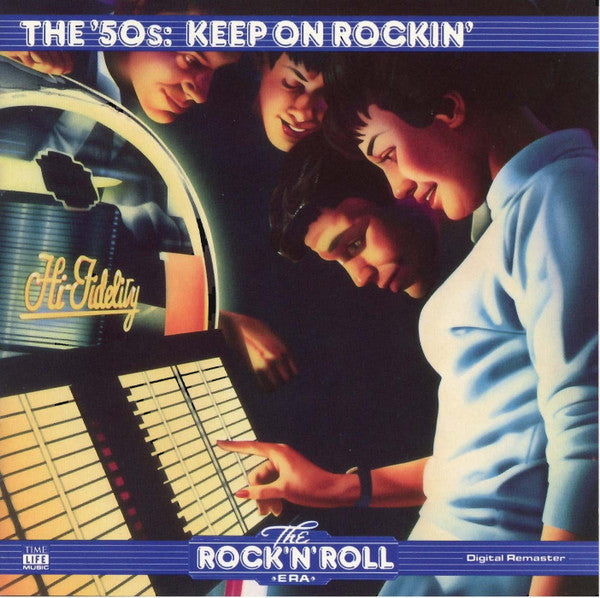 The '50s: Keep On Rockin' *CD* | Mint (M) Mint (M)-Classic Vinyl Record