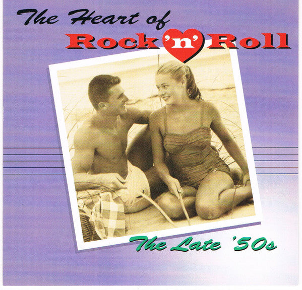 The Heart Of Rock 'N' Roll - The Late 50's *CD* | Mint (M) Mint (M)-Classic Vinyl Record
