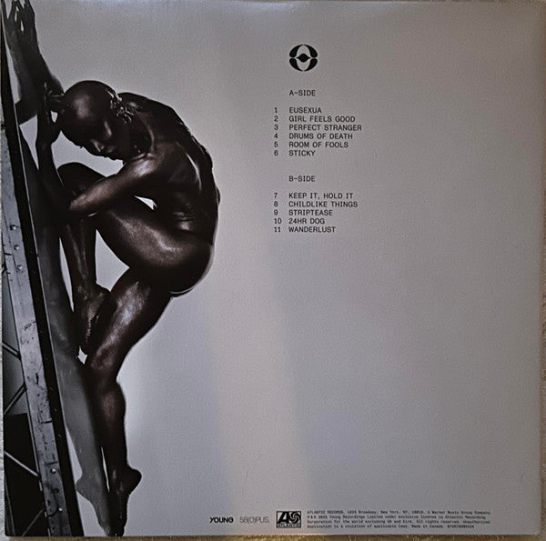 FKA Twigs - Eusexua (CLEAR VINYL) | Mint (M) Mint (M)-Classic Vinyl Record