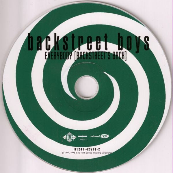 Everybody (Backstreet's Back) (CD) | Mint (M) Mint (M)-Classic Vinyl Record