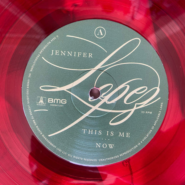 Jennifer Lopez - This Is Me... Now (VINYL) | Mint (M) Mint (M)-Classic Vinyl Record
