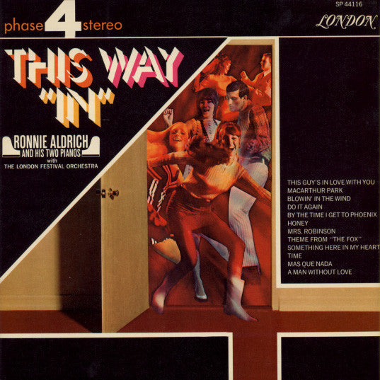 Ronnie Aldrich And His Two Pianos - This Way "In" *SEALED* | Mint (M) Mint (M)-Classic Vinyl Record