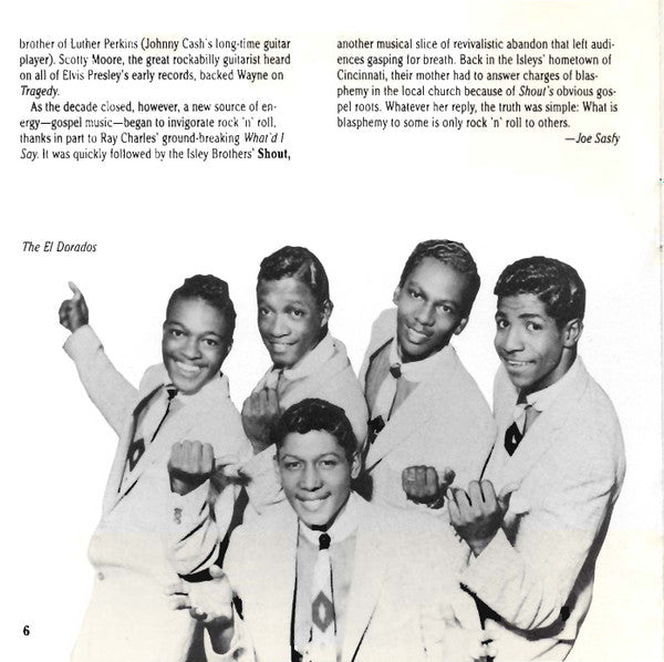 The '50s: Keep On Rockin' *CD* | Mint (M) Mint (M)-Classic Vinyl Record
