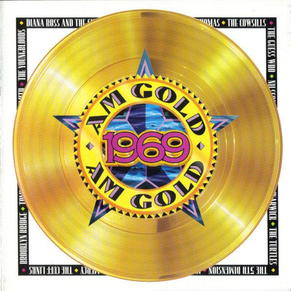 AM Gold 1969 *CD* | Mint (M) Mint (M)-Classic Vinyl Record