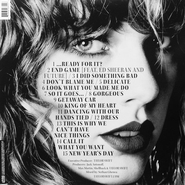 Taylor Swift - Reputation (2xPICTURE VINYL) *DINGED* | Mint (M) Excellent+ (EX+)-Classic Vinyl Record