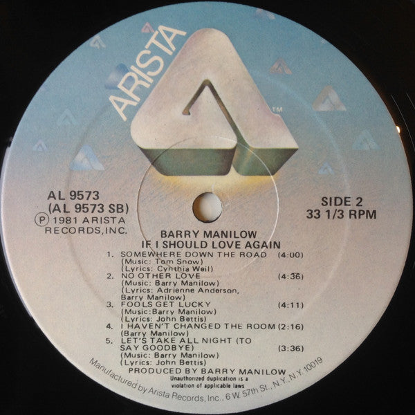 If I Should Love Again *SEALED* | Mint (M) Mint (M)-Classic Vinyl Record