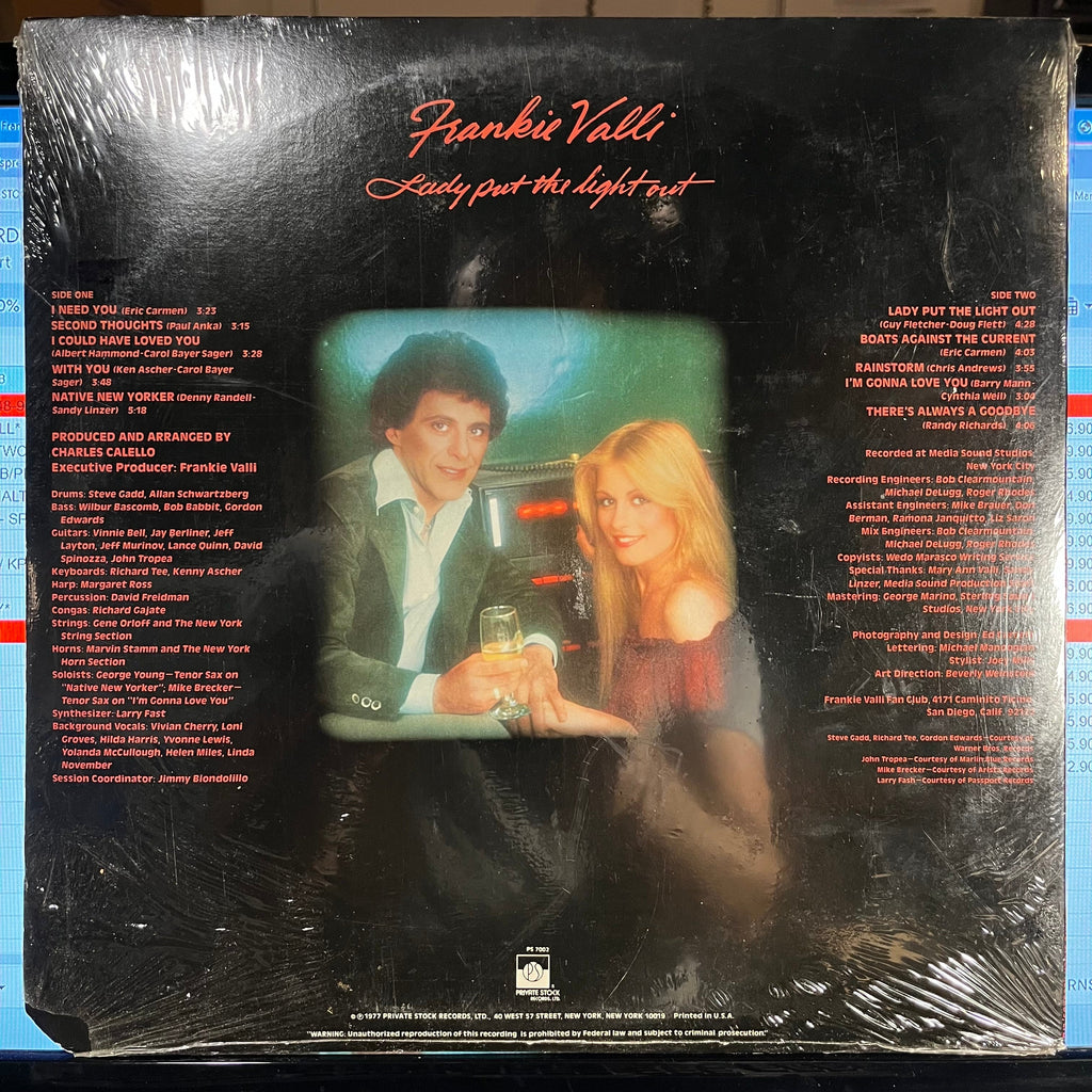 Lady Put The Light Out | Mint (M) Near Mint (NM)-Classic Vinyl Record
