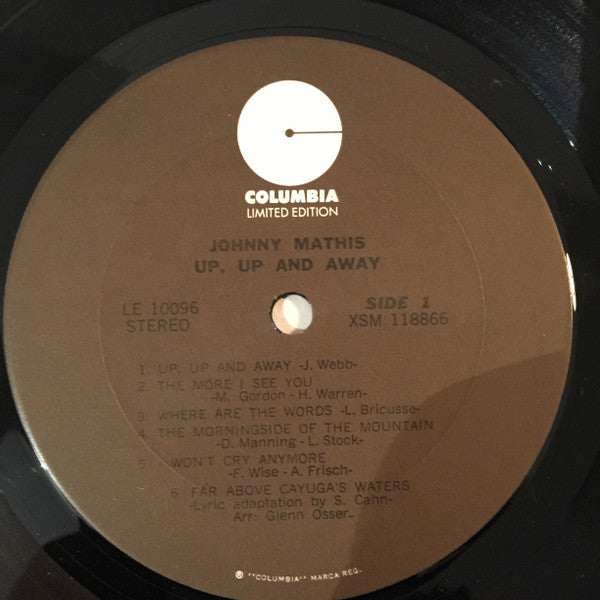 Up,Up And Away | Mint (M) Mint (M)-Classic Vinyl Record