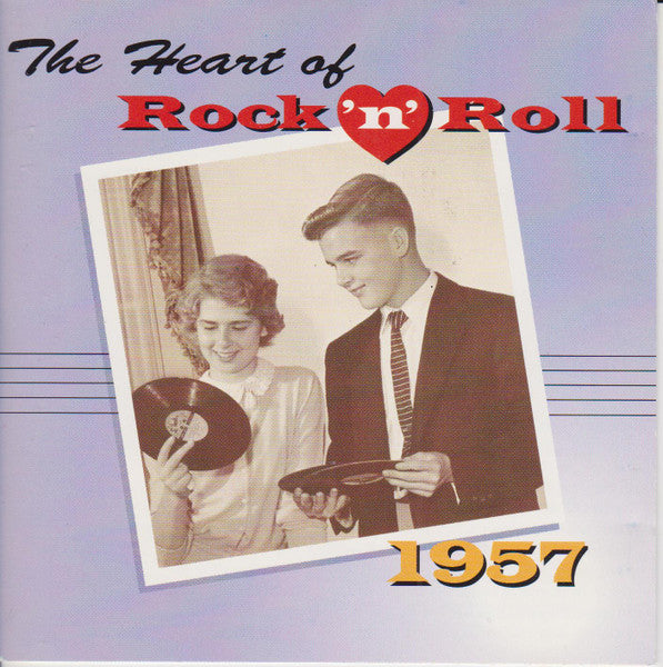 Various - The Heart Of Rock 'N' Roll - 1957 *CD* | Mint (M) Mint (M)-Classic Vinyl Record