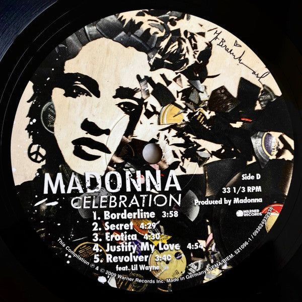 Celebration (4XLP) | Mint (M) Mint (M)-Classic Vinyl Record