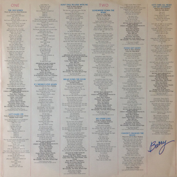 If I Should Love Again *SEALED* | Mint (M) Mint (M)-Classic Vinyl Record