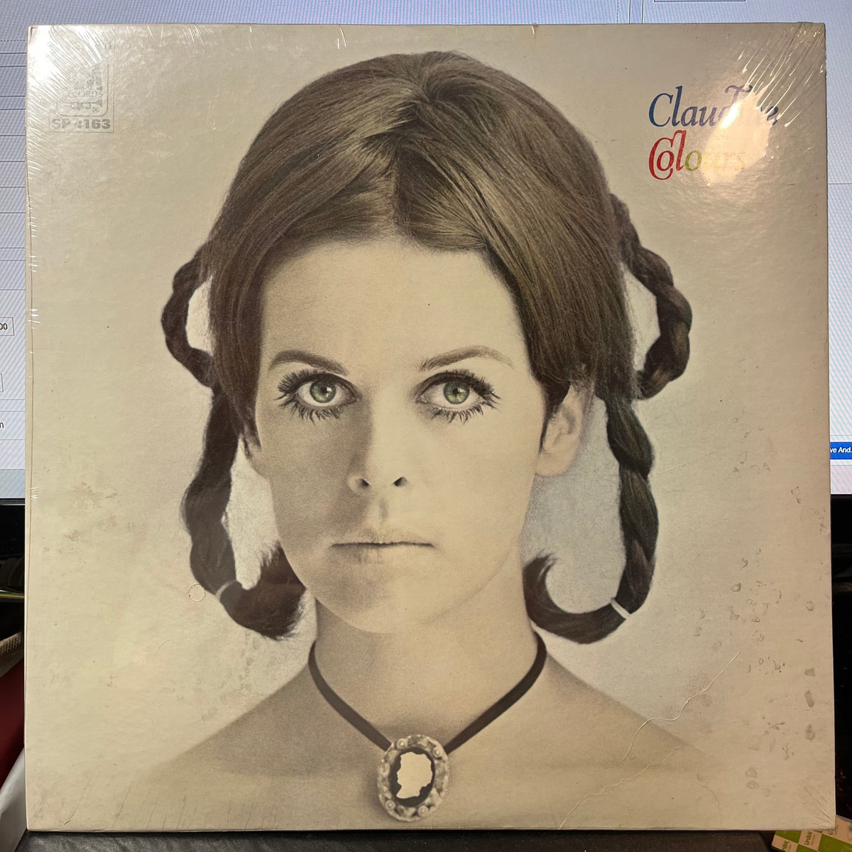 Claudine Longet - Colours (VINYL) | Mint (M) Mint (M)-Classic Vinyl Record