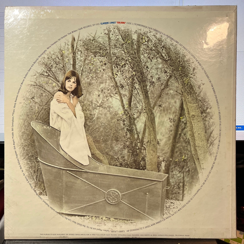 Claudine Longet - Colours (VINYL) | Mint (M) Mint (M)-Classic Vinyl Record