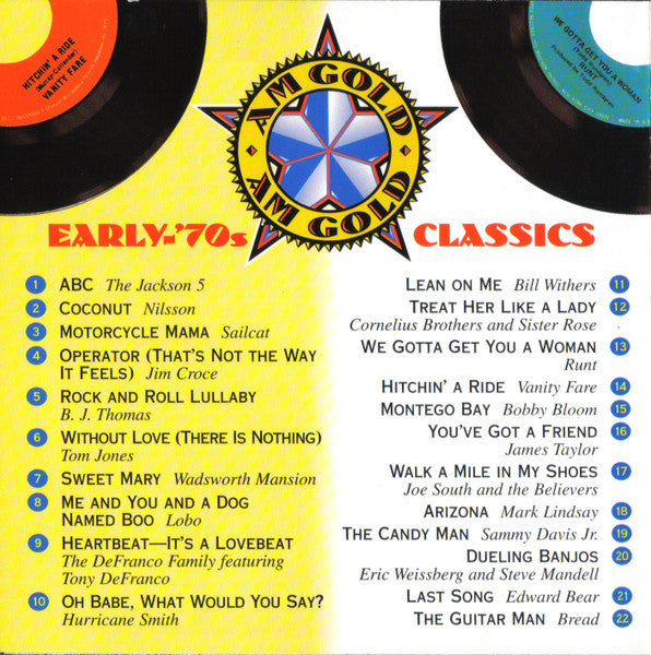 AM Gold - Early-'70s Classics *CD* | Mint (M) Mint (M)-Classic Vinyl Record