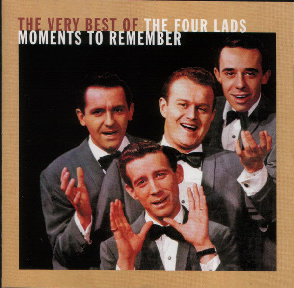 The Four Lads - Moments To Remember - The Very Best Of The Four Lads *CD* | Mint (M) Mint (M)-Classic Vinyl Record