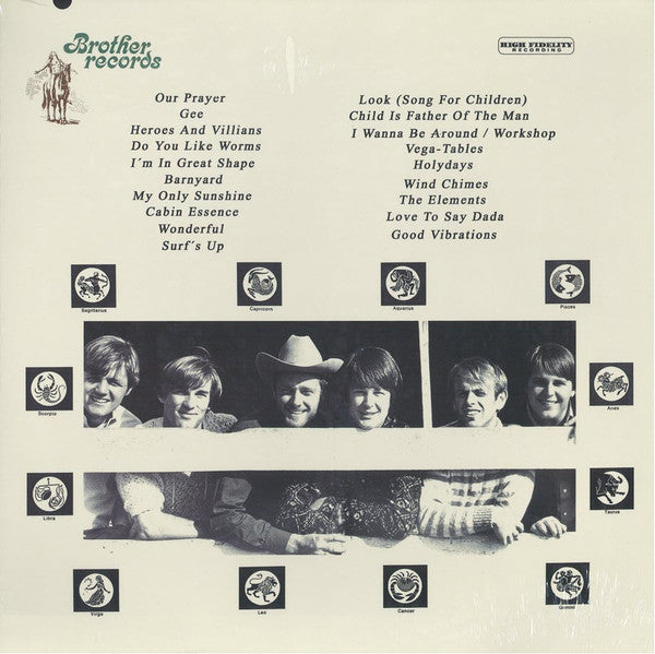 The Beach Boys - Smile (UNOFFICIAL VINYL) |-Classic Vinyl Record
