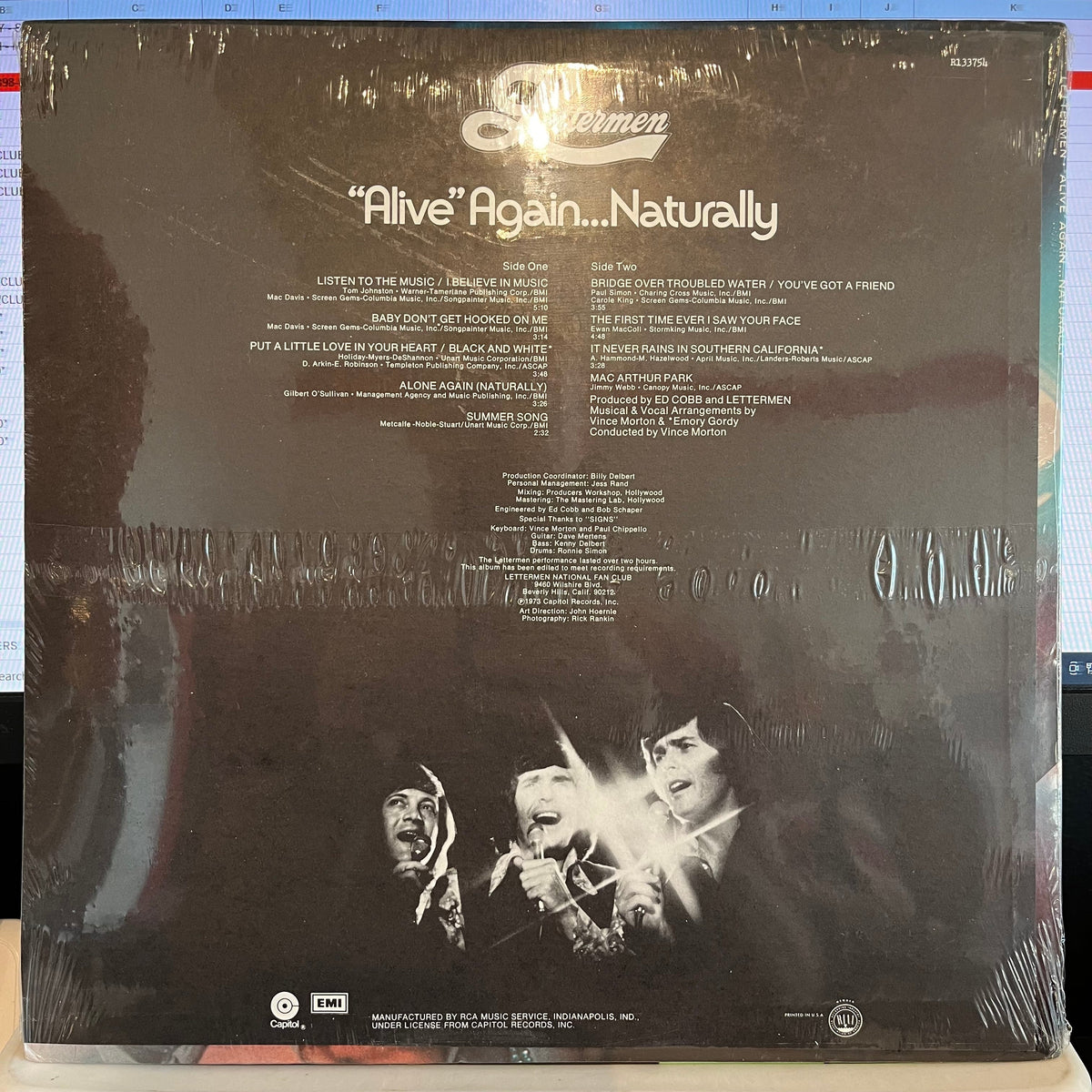 "Alive" Again...Naturally *SEALED* | Mint (M) Mint (M)-Classic Vinyl Record